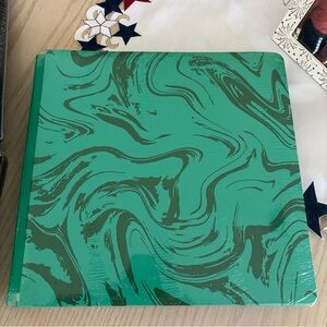 NWT Creative Memories Full Of Wonder Jade foiled album cover 12x12